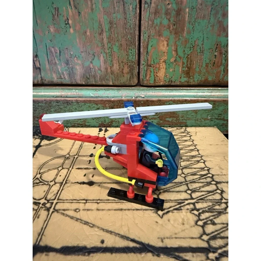 Lego‎ 6531 FLAME CHASER HELICOPTER  With Manual No Box